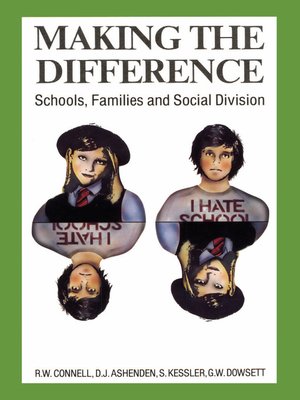 cover image of Making the Difference